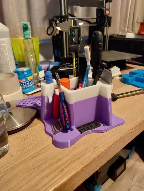 Giá đỡ văn phòng phẩm và dụng cụ in ấn tiện lợi - Image 1