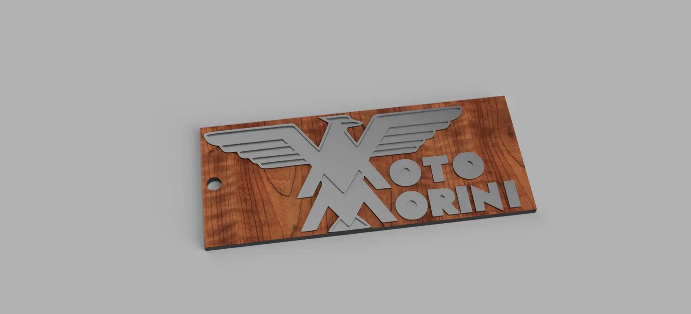Móc khóa Moto Morini phong cách Ý - Image 1