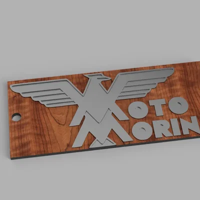 Móc khóa Moto Morini phong cách Ý