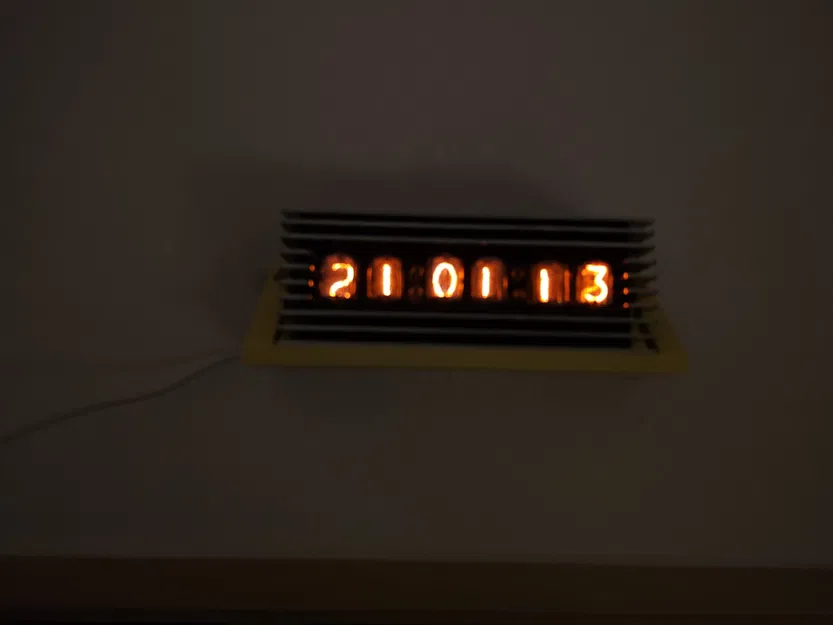 Giá đỡ đồng hồ Nixie Noyce Joyce - Image 2