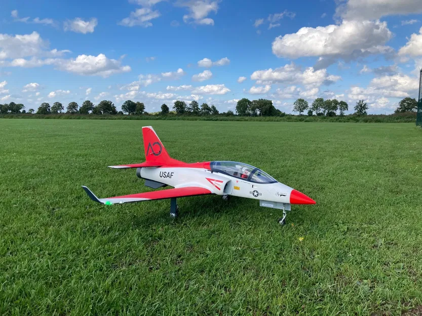 Mũi máy bay Eflite Viper 90mm thay thế in 3D - Image 1