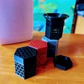 Hũ hút ẩm HEX Silica giữ cho filament luôn khô ráo - Thumbnail 1