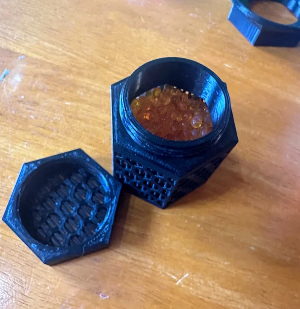 Hũ hút ẩm HEX Silica giữ cho filament luôn khô ráo - Image 2