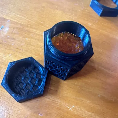 Hũ hút ẩm HEX Silica giữ cho filament luôn khô ráo