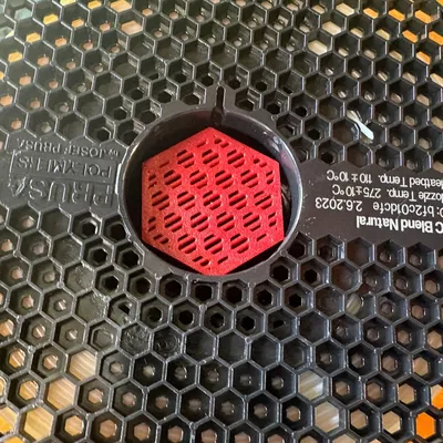 Hũ hút ẩm HEX Silica giữ cho filament luôn khô ráo