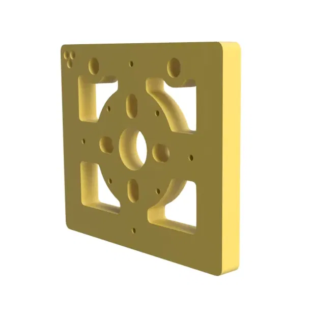 Tấm chắn động cơ điện không chổi than cho mô hình máy bay - Image 1