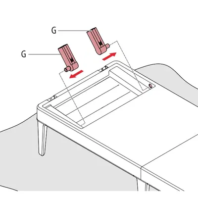 Gối tựa cho ghế nằm ngoài trời Jaipur