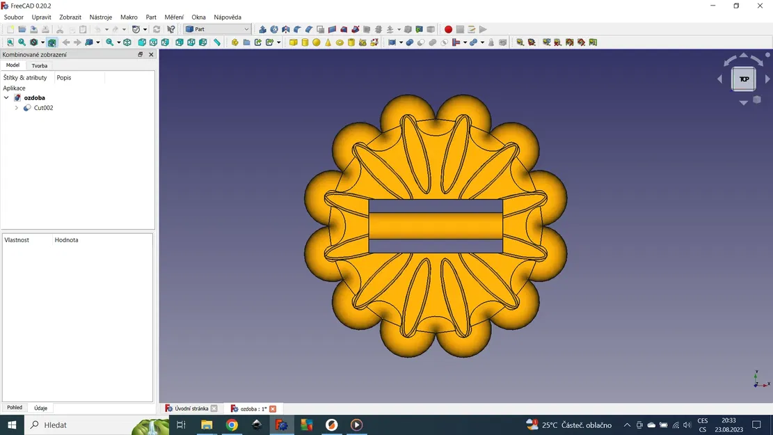 Ozdoba trang trí đa năng in từ filament PLA - Image 2