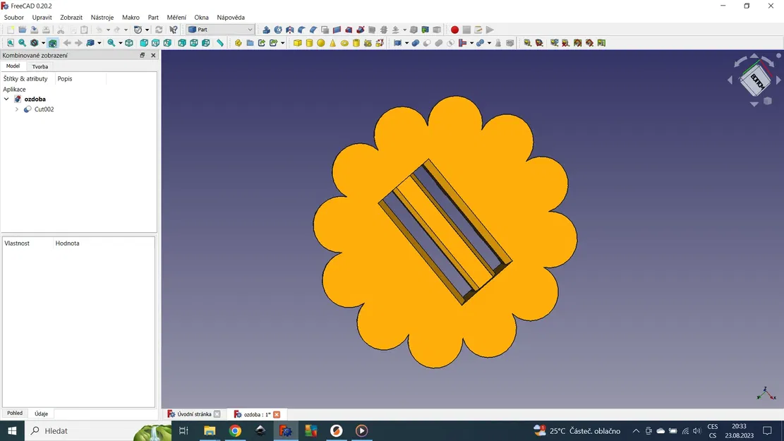 Ozdoba trang trí đa năng in từ filament PLA - Image 3