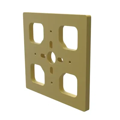 Tấm chắn động cơ điện không chổi than cho mô hình XL