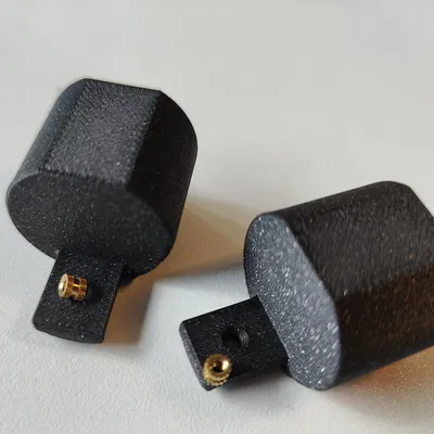 Đầu dừng cho rèm cửa