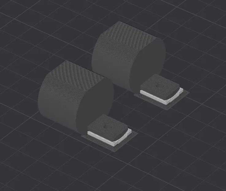 Đầu dừng cho rèm cửa - Image 3