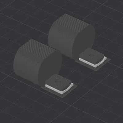 Đầu dừng cho rèm cửa