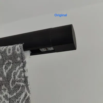 Đầu dừng cho rèm cửa