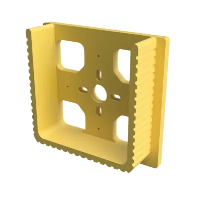 Tấm chắn động cơ điện không chổi than cho mô hình XL