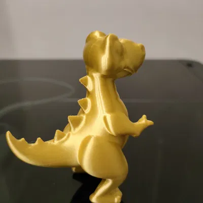 Mô hình T-rex dễ thương cho trẻ em