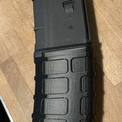 Mở rộng Pmag Gen 3 cho AR15 với thiết kế độc đáo