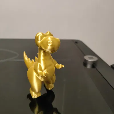 Mô hình T-rex dễ thương cho trẻ em