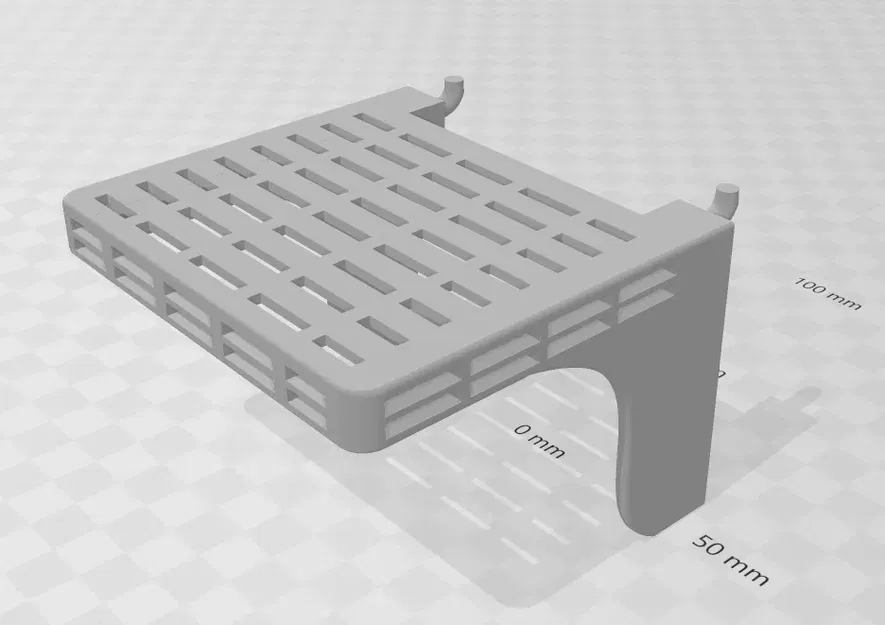 Giá đỡ nhỏ Leviton cho thiết bị mạng - Image 1