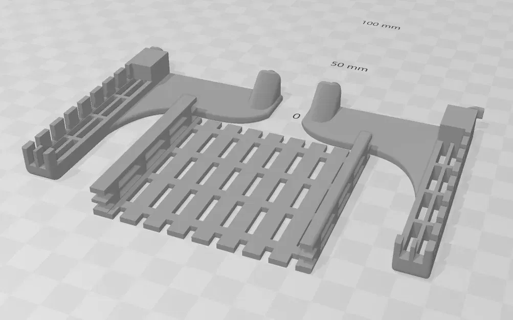 Giá đỡ nhỏ Leviton cho thiết bị mạng - Image 2