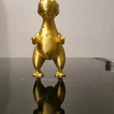 Mô hình T-rex dễ thương cho trẻ em