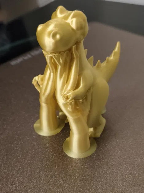 Mô hình T-rex dễ thương cho trẻ em - Image 5