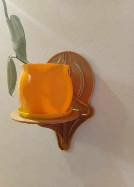 Chậu cây treo tường đa năng từ PLA - Image 1