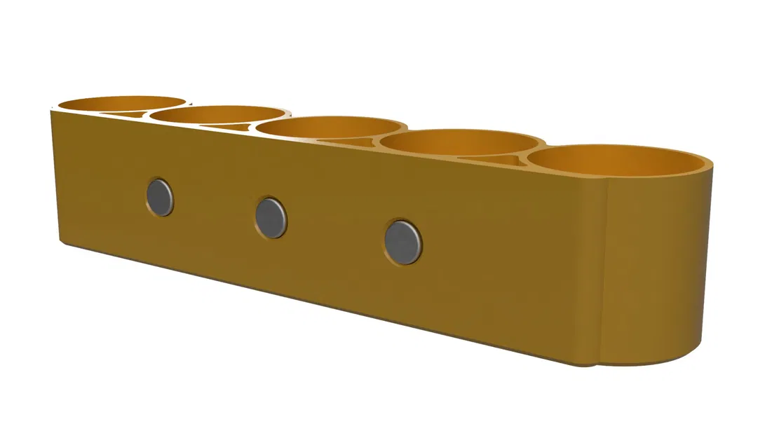 Giá đỡ bút keo từ tính cho văn phòng - Image 2