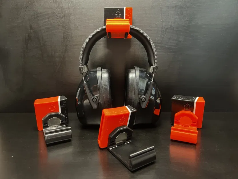 Giá đỡ tai nghe chống ồn với nam châm tiện lợi - Image 1