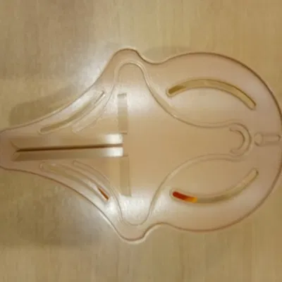 Chậu cây treo tường đa năng từ PLA