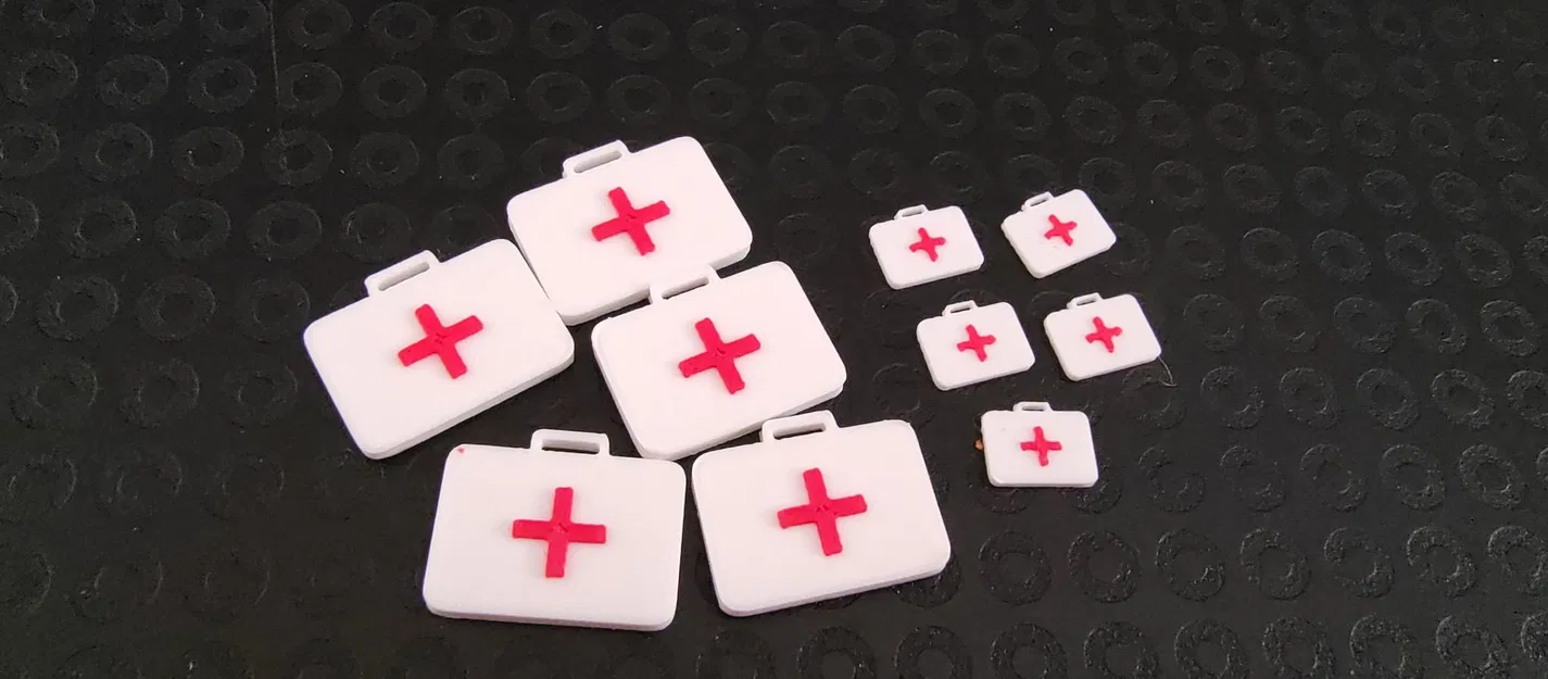 Token Medkit cho trò chơi Arkham LCG - Image 1