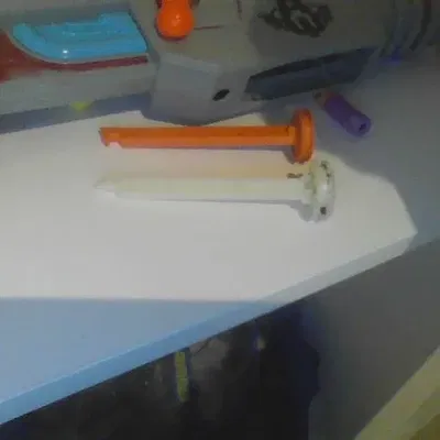 Bộ phận bơm cho súng nerf buzzbee ultra-tech snipe