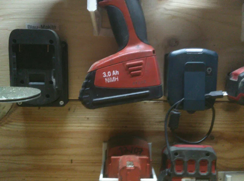 Giá đỡ accu Hilti SFB126 12V cổ điển - Image 2