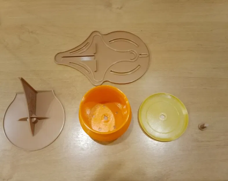 Chậu cây treo tường đa năng từ PLA - Image 6