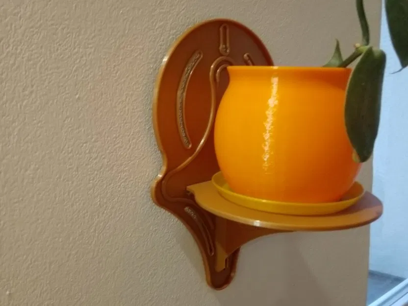 Chậu cây treo tường đa năng từ PLA - Image 7