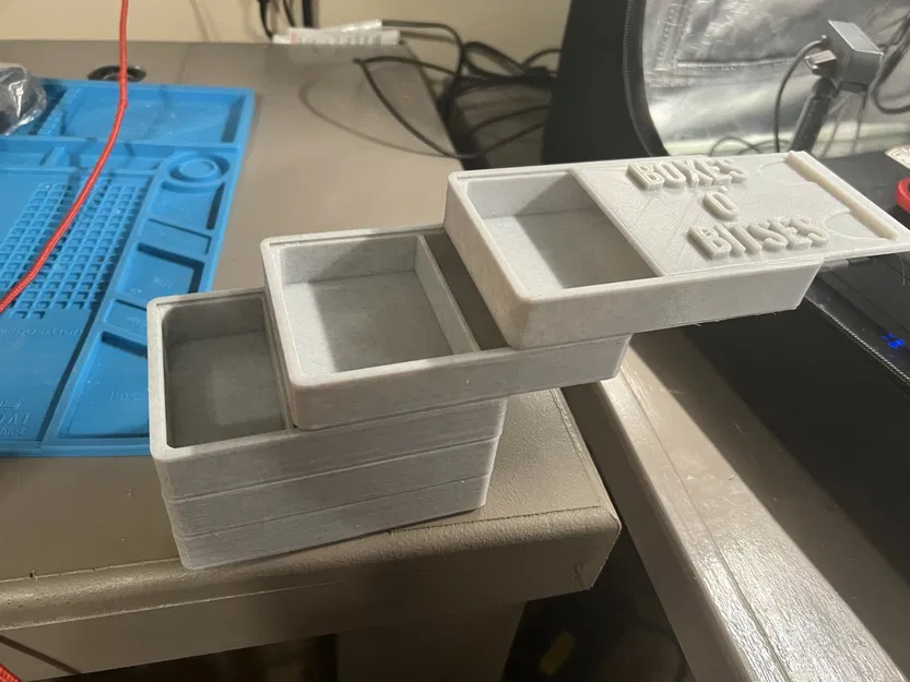 Hộp xếp chồng trượt đa năng cho trò chơi - Image 1