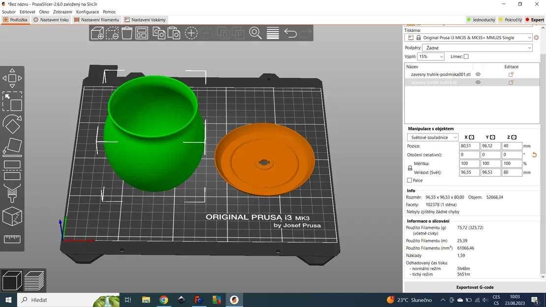 Chậu cây treo tường đa năng từ PLA - Image 10