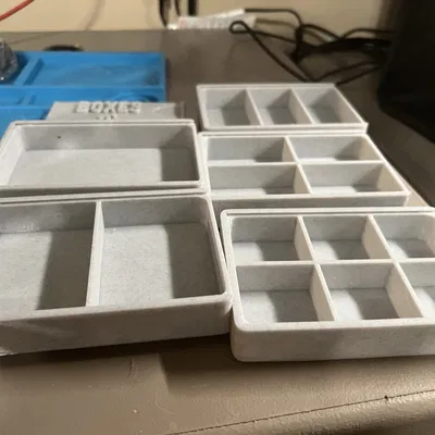 Hộp xếp chồng trượt đa năng cho trò chơi