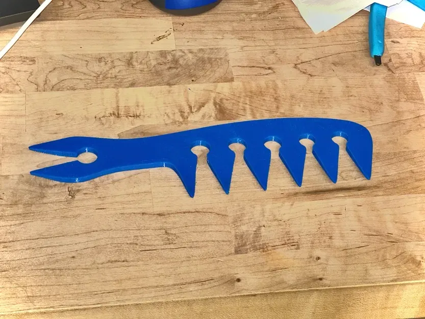 Lược chải tóc cảm hứng Slick Gorilla cho thợ cắt tóc - Image 1