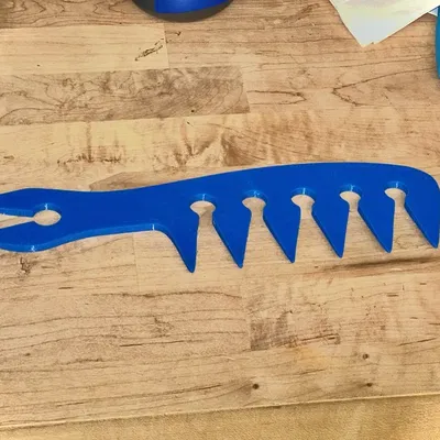 Lược chải tóc cảm hứng Slick Gorilla cho thợ cắt tóc