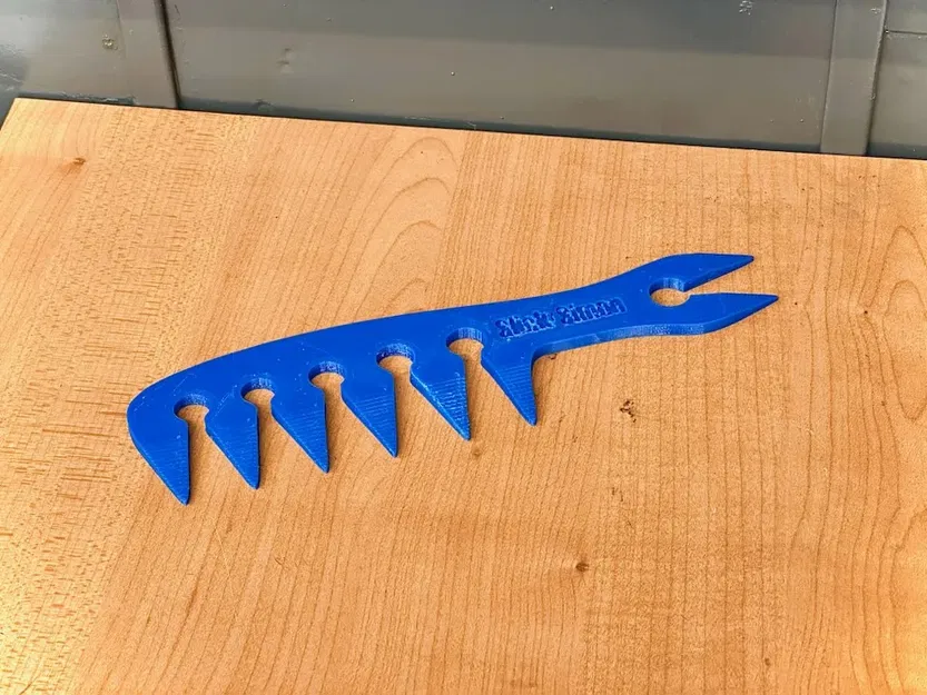 Lược chải tóc cảm hứng Slick Gorilla cho thợ cắt tóc - Image 2