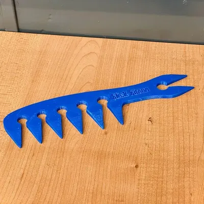 Lược chải tóc cảm hứng Slick Gorilla cho thợ cắt tóc