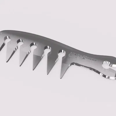 Lược chải tóc cảm hứng Slick Gorilla cho thợ cắt tóc