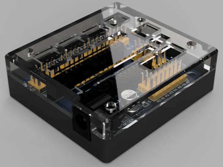 Vỏ case cho Arduino Nano và bảng mở rộng - Image 1