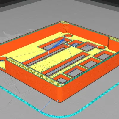 Vỏ case cho Arduino Nano và bảng mở rộng