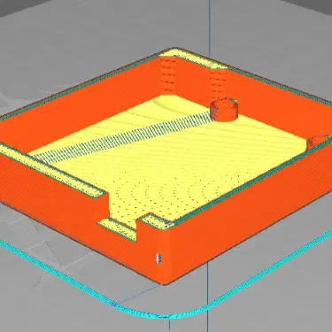 Vỏ case cho Arduino Nano và bảng mở rộng