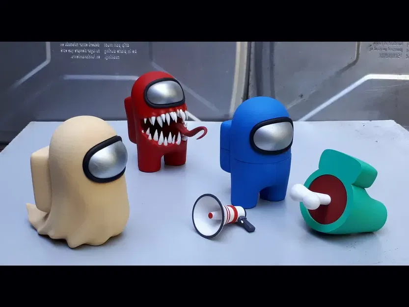 Nhân vật Among Us: phi hành đoàn, ma, và kẻ mạo danh - Image 1