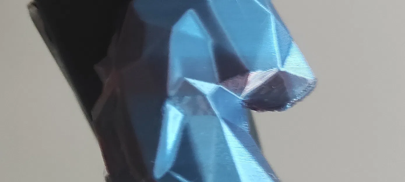 Móc khóa kỳ lân phong cách Low Poly - Image 1