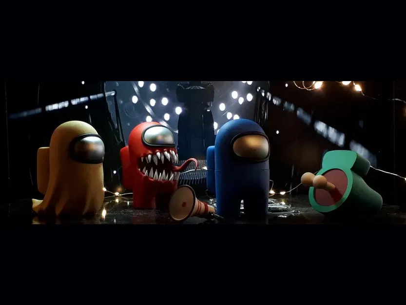 Nhân vật Among Us: phi hành đoàn, ma, và kẻ mạo danh - Image 12