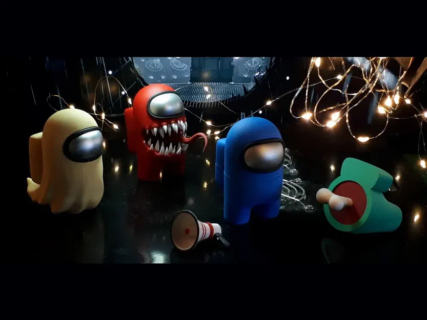 Nhân vật Among Us: phi hành đoàn, ma, và kẻ mạo danh - Image 13